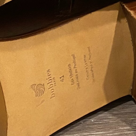 BOBBIES Paris Genuine Leather, Handcrafted in Portugal, Chelsea Boots, Brown - Picture 5 of 5